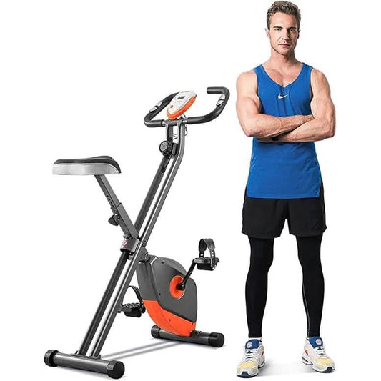 Maxkare MK-4012 Exercise Bike with Arm Resistance Bands by EasyOptionXY