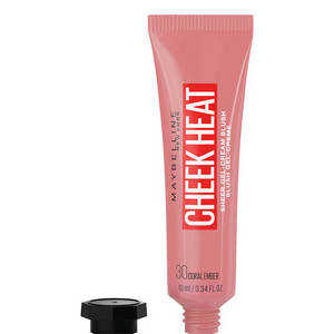 Maybelline Cheek Heat Liquid Blush in 30 Coral Ember by Beauty Care Bag