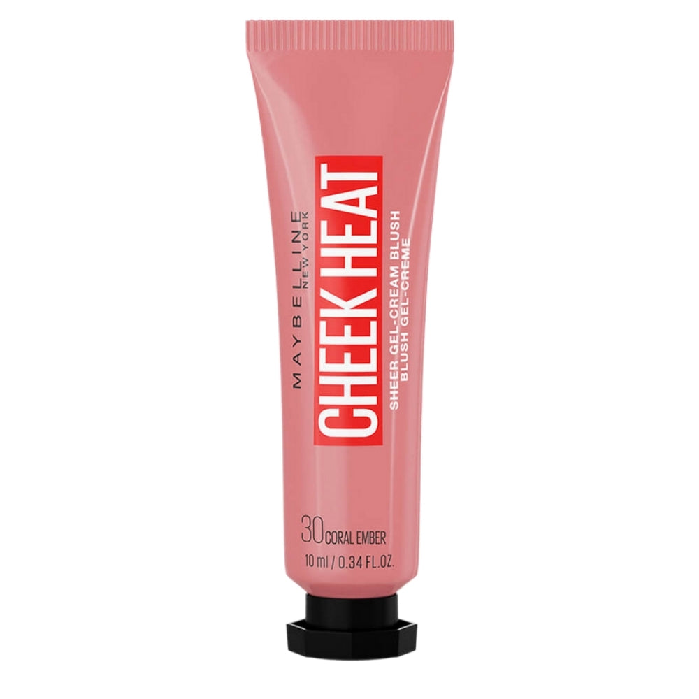 Maybelline Cheek Heat Liquid Blush in 30 Coral Ember by Beauty Care Bag