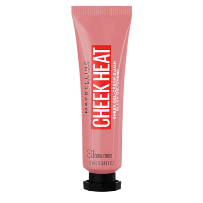 Maybelline Cheek Heat Liquid Blush in 30 Coral Ember by Beauty Care Bag