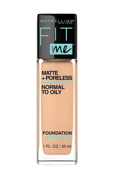 MAYBELLINE Fit Me! Matte + Poreless Foundation - Nude Beige 125 by Avera Group