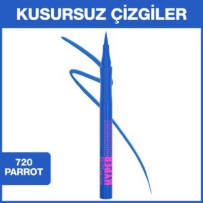 Maybelline Hyper Precise All Day Liquid Liner - Precise, Long-Lasting Eye Makeup, 720 Parrot BlueEyelinerTorqelo.com