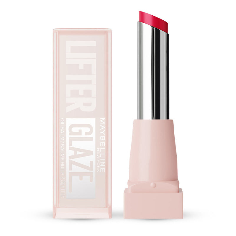 Maybelline Lifter Glaze Hydrating Lip Balm 13 Raspberry 10ml by Beauty Care Bag