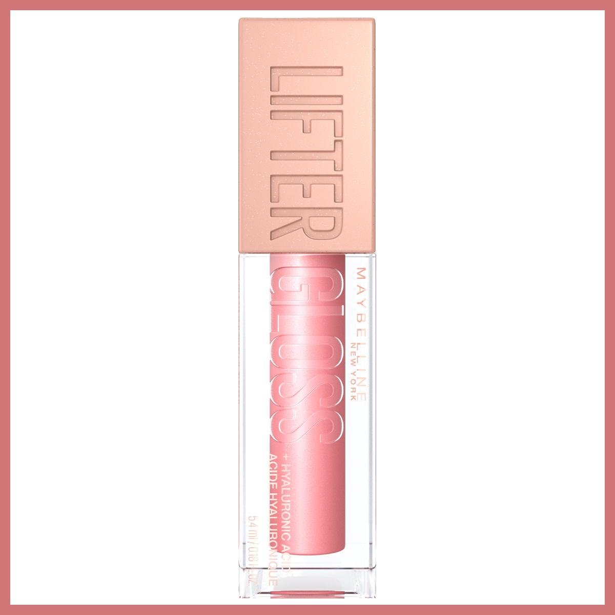 Maybelline New York Lifter Gloss - Hyaluronic Acid Lip Gloss for Fuller Lips, Moisturizing & Non-StickyLip GlossTorqelo.com