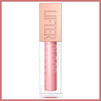 Maybelline New York Lifter Gloss - Hyaluronic Acid Lip Gloss for Fuller Lips, Moisturizing & Non-StickyLip GlossTorqelo.com