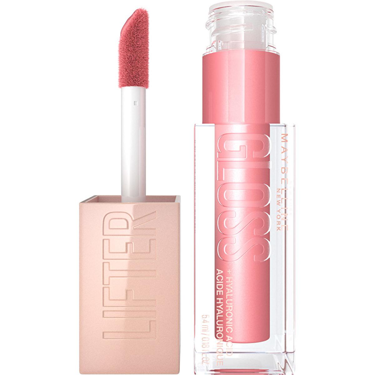 Maybelline New York Lifter Gloss - Hyaluronic Acid Lip Gloss for Fuller Lips, Moisturizing & Non-StickyLip GlossTorqelo.com