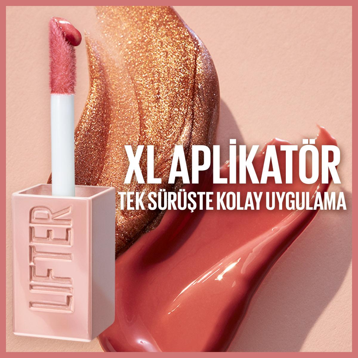 Maybelline New York Lifter Gloss - Hyaluronic Acid Lip Gloss for Fuller Lips, Moisturizing & Non-StickyLip GlossTorqelo.com