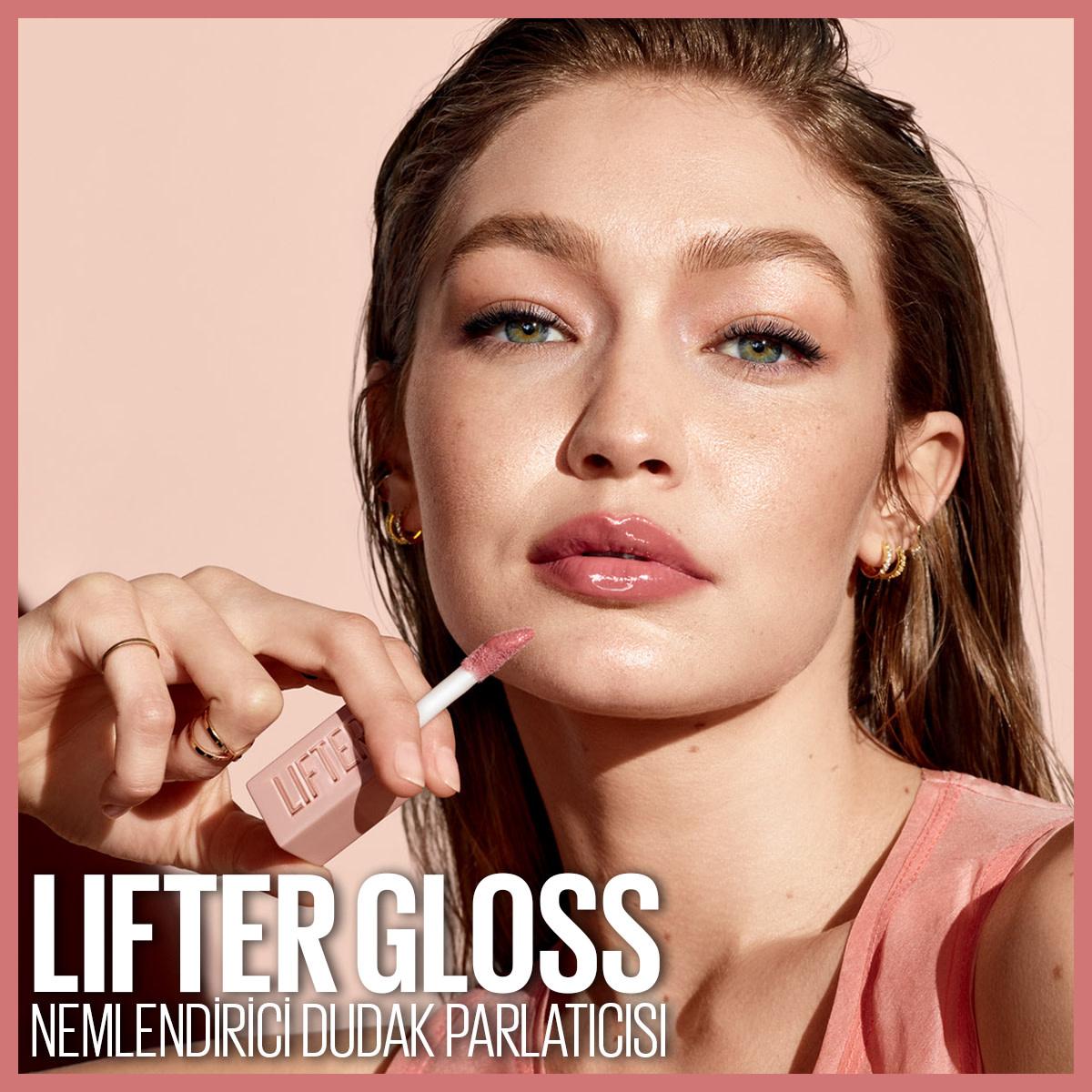 Maybelline New York Lifter Gloss - Hyaluronic Acid Lip Gloss for Fuller Lips, Moisturizing & Non-StickyLip GlossTorqelo.com