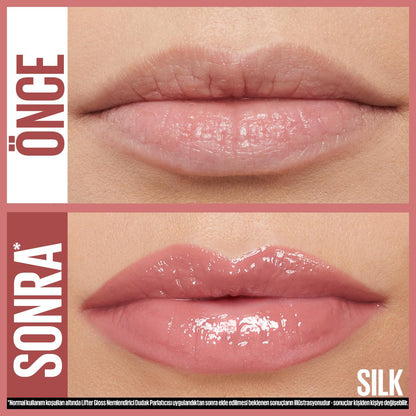 Maybelline New York Lifter Gloss - Hyaluronic Acid Lip Gloss for Fuller Lips, Moisturizing & Non-StickyLip GlossTorqelo.com