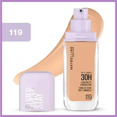 Maybelline New York Lumi Mat Fondúten - Lightweight, Long-Lasting Matte Foundation Makeup for Natural FinishFoundationTorqelo.com