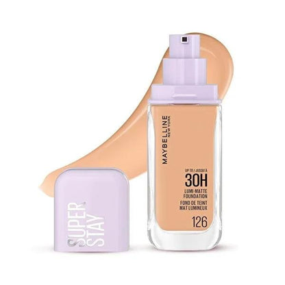Maybelline New York Lumi Mat Fondúten - Lightweight, Long-Lasting Matte Foundation Makeup for Natural FinishFoundationTorqelo.com
