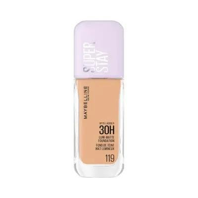 Maybelline New York Lumi Mat Fondúten - Lightweight, Long-Lasting Matte Foundation Makeup for Natural FinishFoundationTorqelo.com