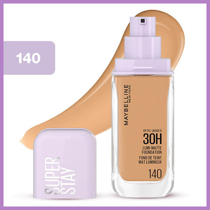 Maybelline New York Super Stay Lumi Matte Foundation - Long-Lasting, Matte Finish, Lightweight Formula for All Skin TonesFoundationTorqelo.com