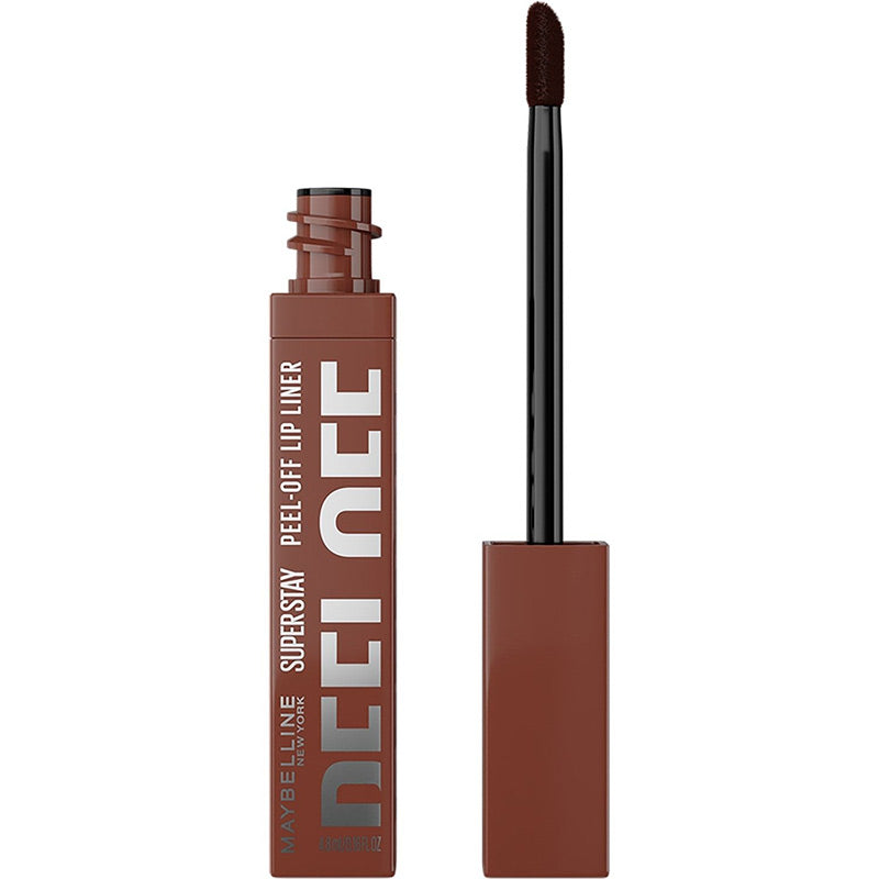Maybelline Super Stay Peel Off 01 Aura Lip Tint for Defined Color 4.8ml by Beauty Care Bag