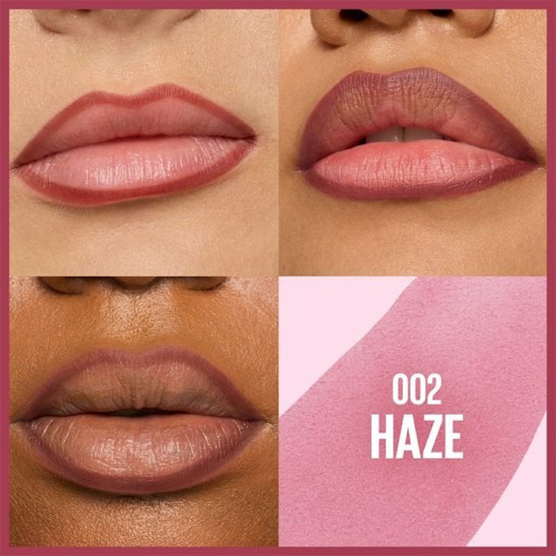 Maybelline Super Stay Peel Off 02 Haze Lip Tint 4.8ml by Beauty Care Bag