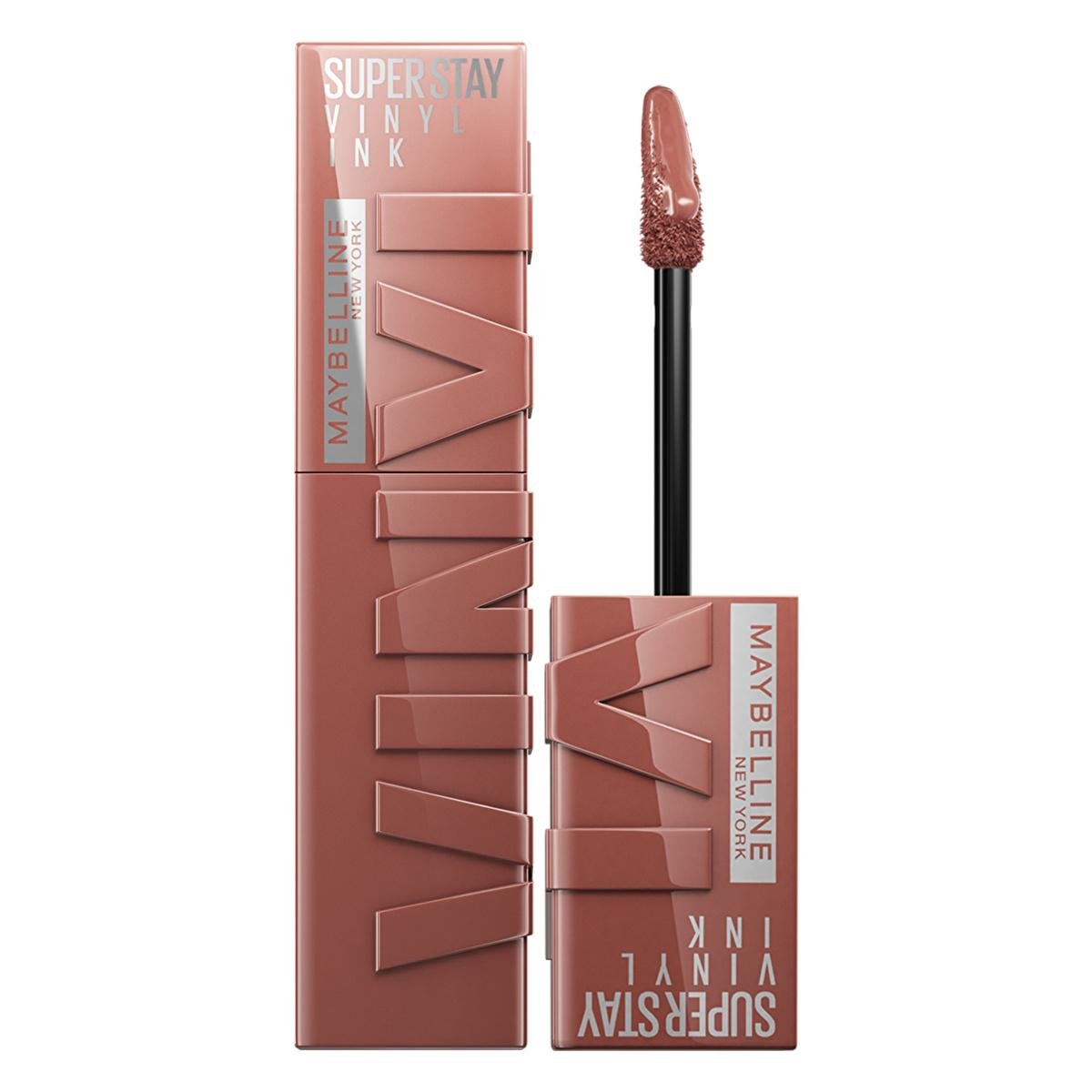 Maybelline New York Super Stay Vinyl Ink Long Lasting Liquid Lipstick - 16 Hour Wear, High Shine Finish, Smudge ResistantLipstickTorqelo.com