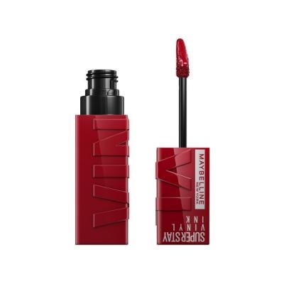 Maybelline New York Super Stay Vinyl Ink Long-Lasting Liquid Lipstick - 16 Hour Wear, Non-Sticky, Easy ApplicationLip GlossTorqelo.com