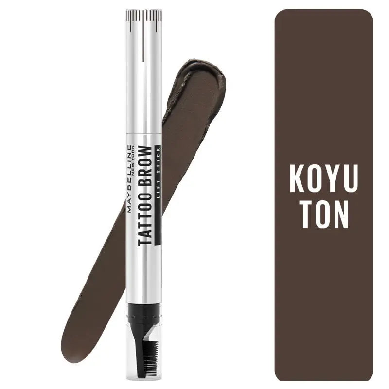 Maybelline Tattoo Brow Lift Pencil 04 Deep Brown by Beauty Care Bag