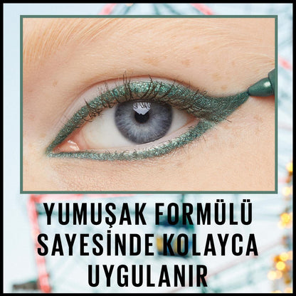 Maybelline Tattoo Liner Gel Eyeliner 301 Purple Pop - Long-Lasting, Waterproof Eyeliner for Vibrant Eye MakeupEyelinerTorqelo.com