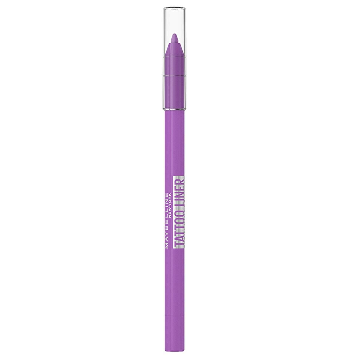 Maybelline Tattoo Liner Gel Eyeliner 301 Purple Pop - Long-Lasting, Waterproof Eyeliner for Vibrant Eye MakeupEyelinerTorqelo.com