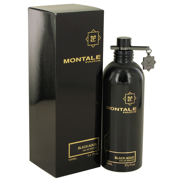 Montale Black Aoud by Montale Eau De Parfum Spray (Unisex) 3.4 oz for Women by Avera Group