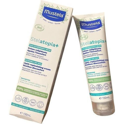 Mustela Stelatopia cream, 150 ml – view 3