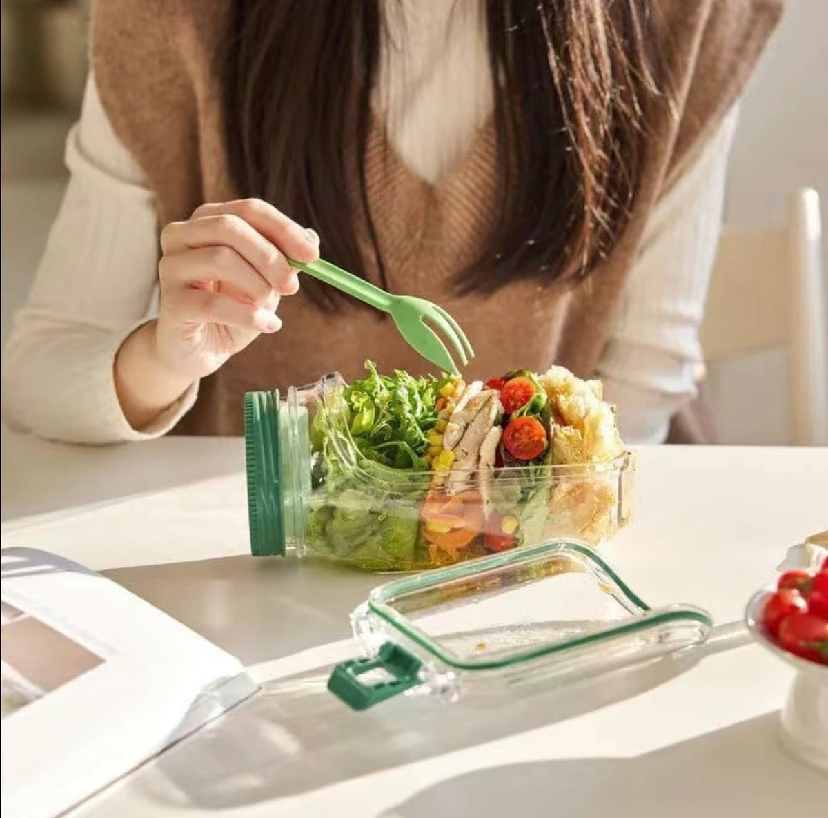 MealFresh Salad ContainerTorqelo.com