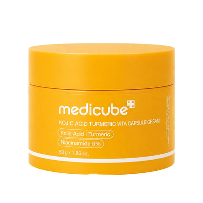 Medicube Kojic Acid Turmeric Vita Capsule Cream 53g by Beauty Care Bag