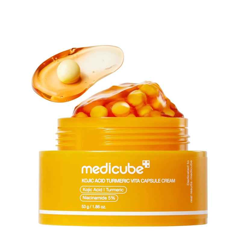 Medicube Kojic Acid Turmeric Vita Capsule Cream 53g by Beauty Care Bag