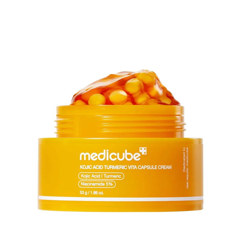 Medicube Kojic Acid Turmeric Vita Capsule Cream 53g by Beauty Care Bag