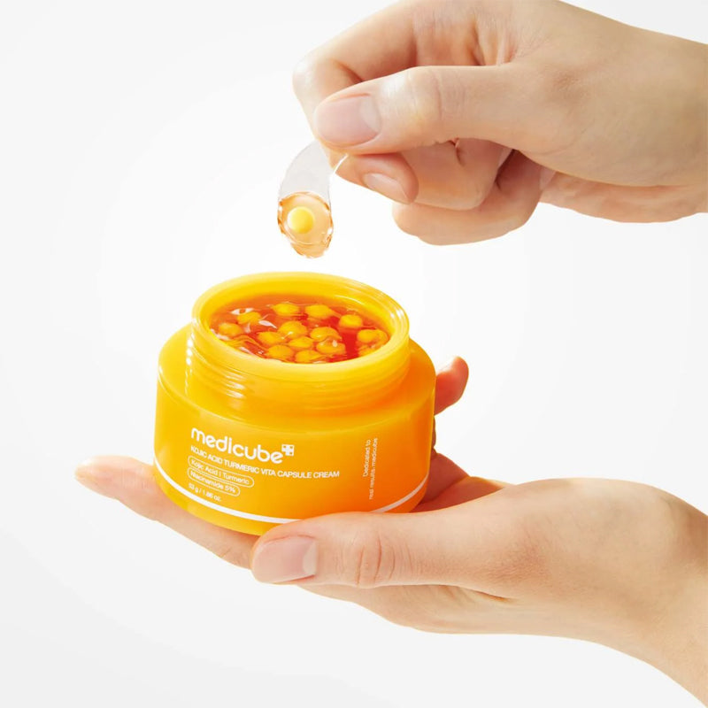 Medicube Kojic Acid Turmeric Vita Capsule Cream 53g by Beauty Care Bag