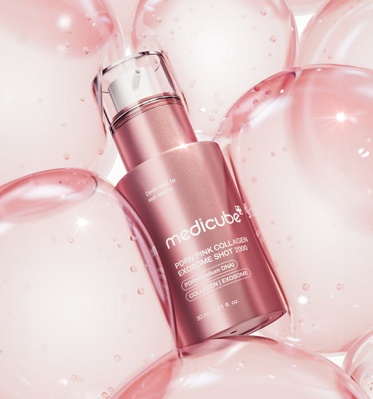 medicube PDRN Pink Collagen Exosome Shot 2000 30ml by Seoulia
