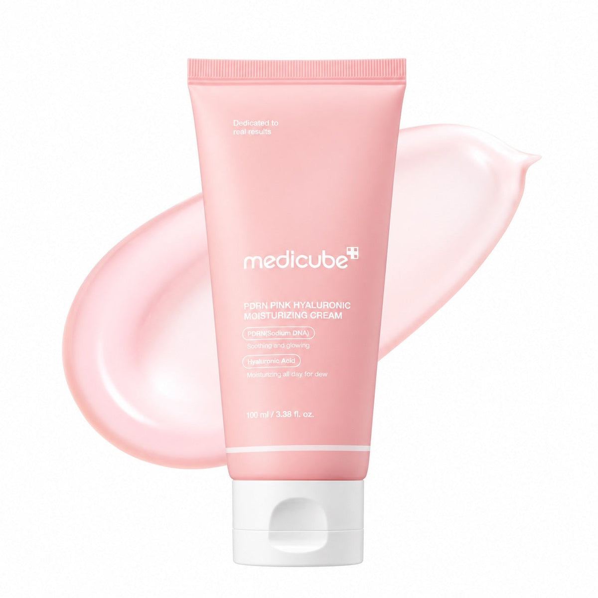 medicube PDRN Pink Hyaluronic Moisturizing Cream 100ml by SEOUVARA