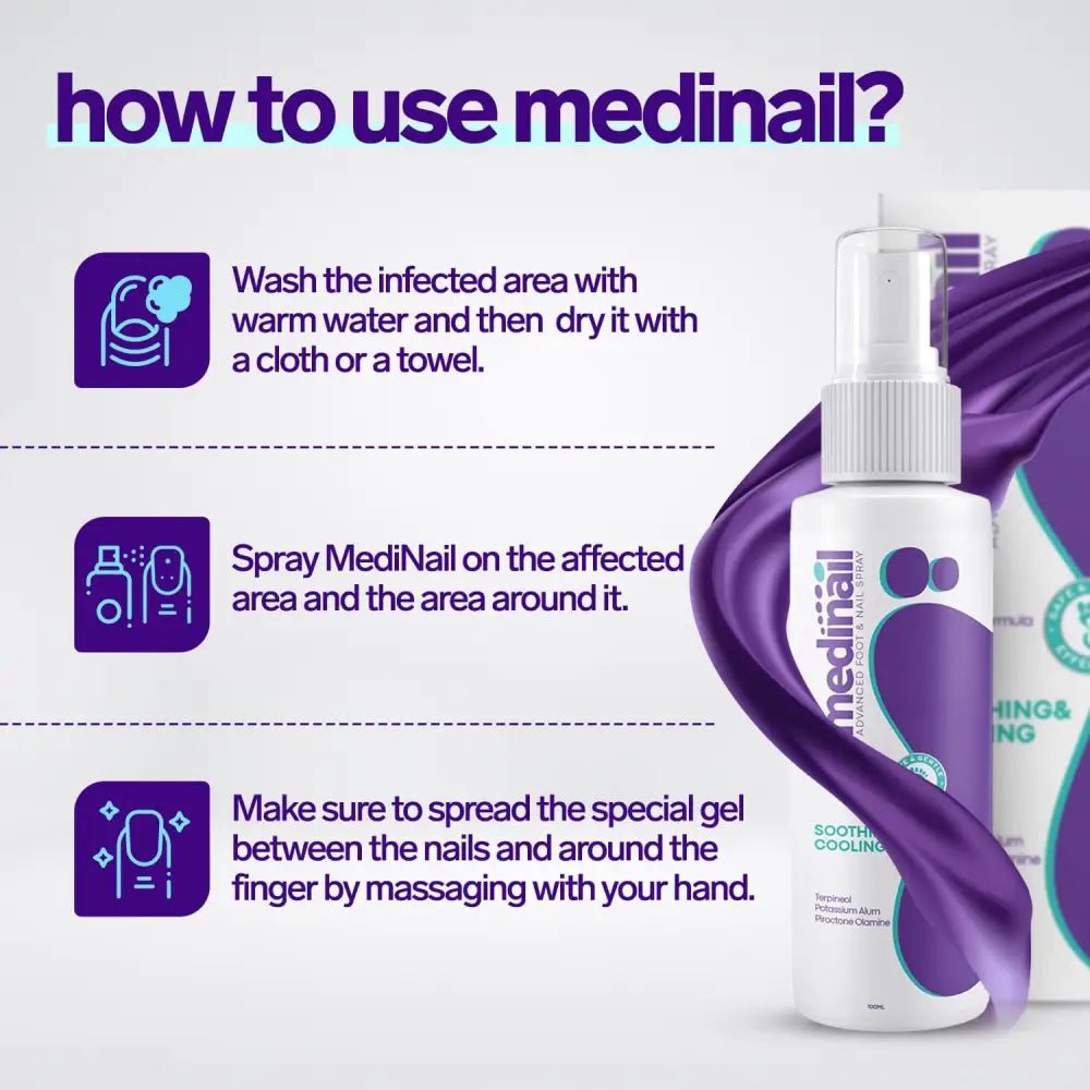 Medinail Nail Repair SprayHand And Nail CreamsTorqelo.com