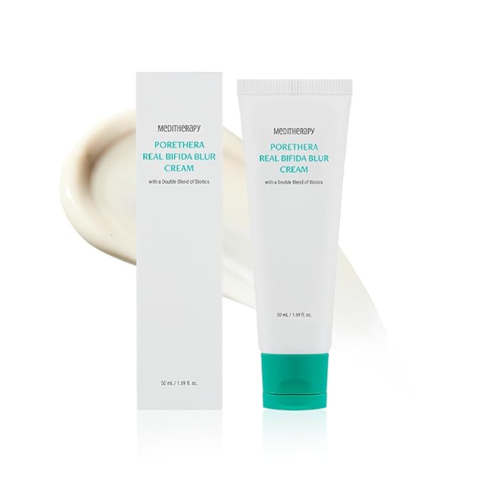 MEDITHERAPY Porethera Real Bifida Blur Cream 50ml by Seoulia