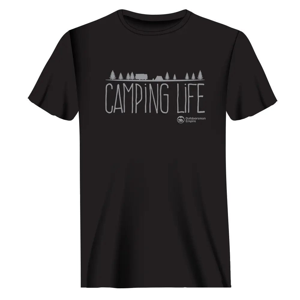 Camping Life Man T-Shirt by Outdoorzees