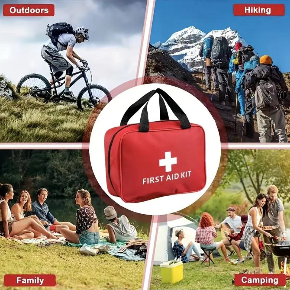 173-piece first aid kit for camping and hiking by Outdoorzees, view 5