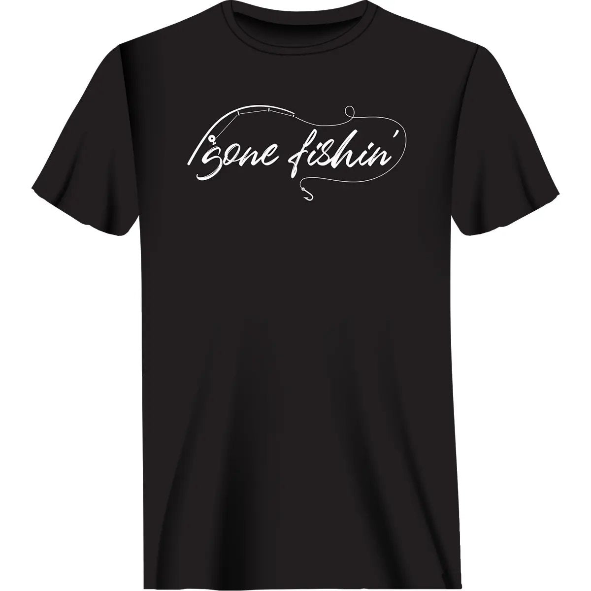 Gone Fishing v2 Man T-Shirt by Outdoorzees