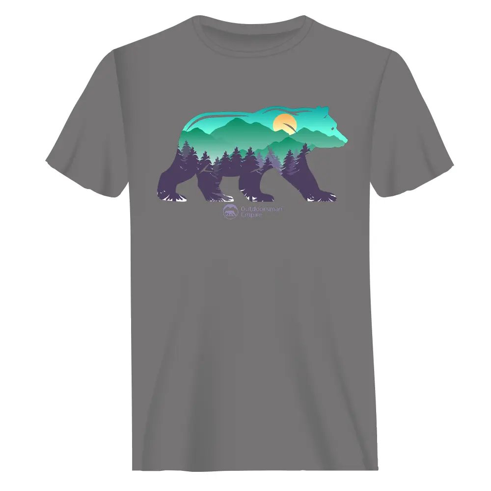 Bear Man T-Shirt by Outdoorzees