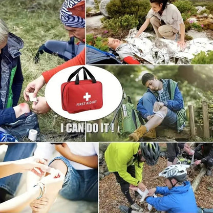 173-piece first aid kit for camping and hiking by Outdoorzees, view 7