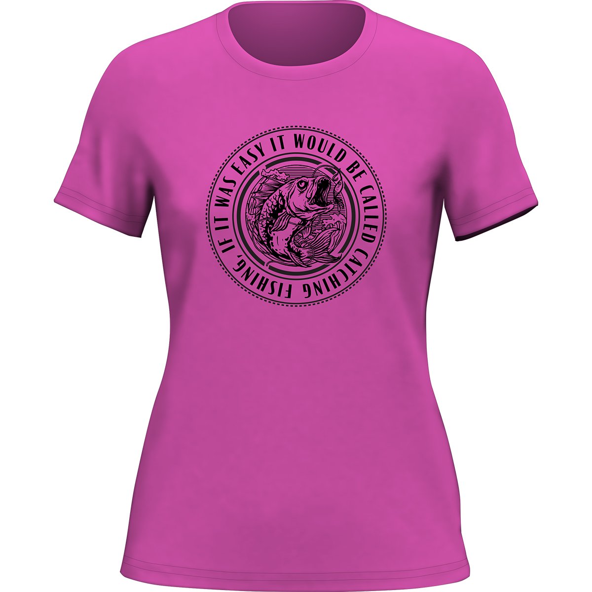 Catching Fishing T-Shirt for Women by Outdoorzees