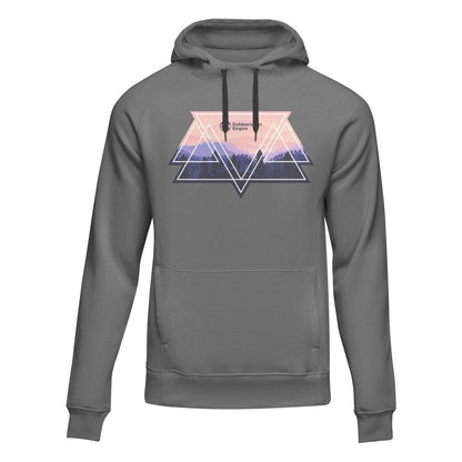 Camping Triangles Unisex Hoodie by Outdoorzees