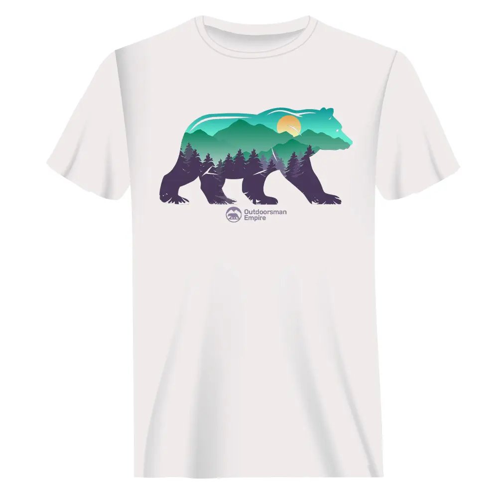 Bear Man T-Shirt by Outdoorzees