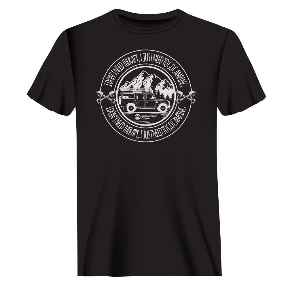 I Don't Need Therapy T-Shirt for Men by Outdoorzees