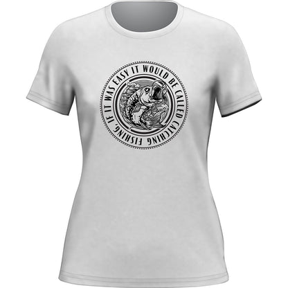 Catching Fishing T-Shirt for Women by Outdoorzees