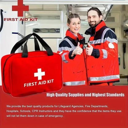 173-piece first aid kit for camping and hiking by Outdoorzees, view 6