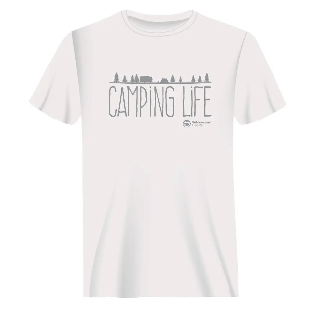 Camping Life Man T-Shirt by Outdoorzees
