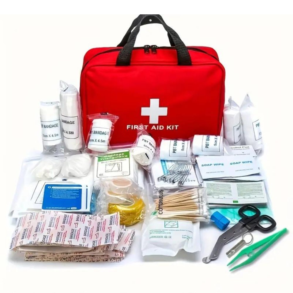 173-piece first aid kit for camping and hiking by Outdoorzees
