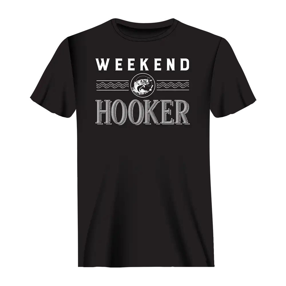 Weekend Hooker Man T-Shirt by Outdoorzees