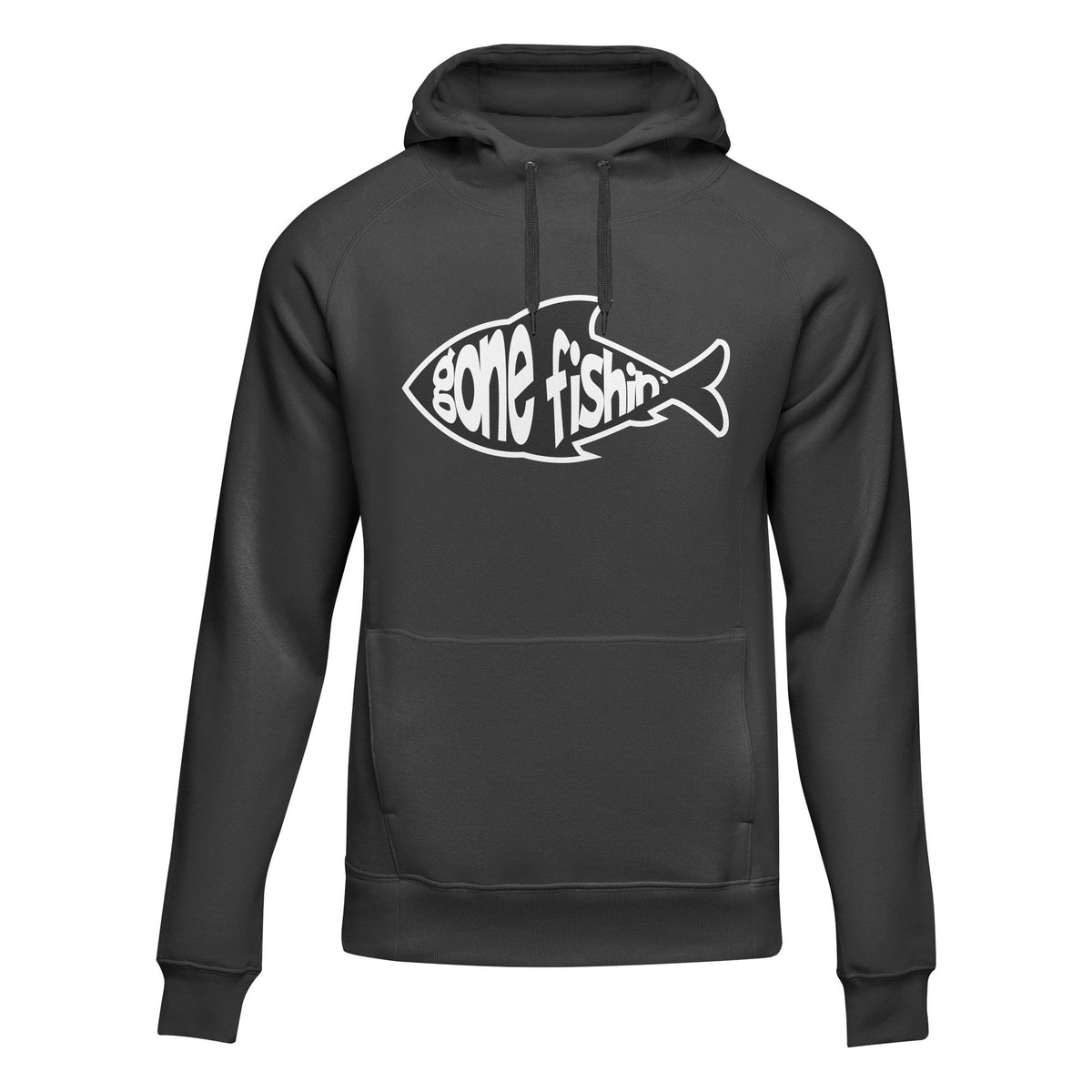 Gone Fishing v3 Unisex Hoodie by Outdoorzees